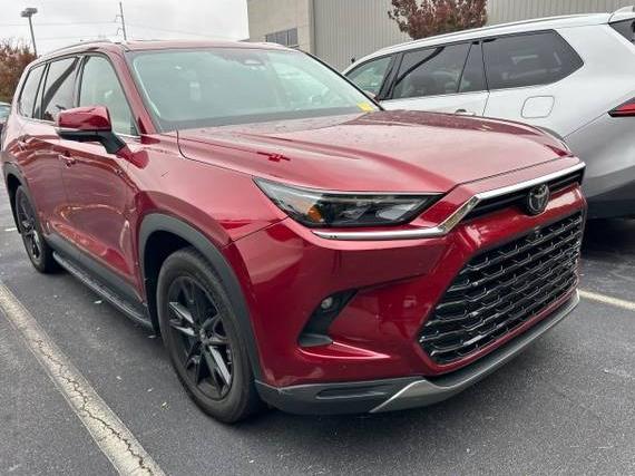 TOYOTA GRAND HIGHLANDER 2024 5TDAAAB50RS055378 image